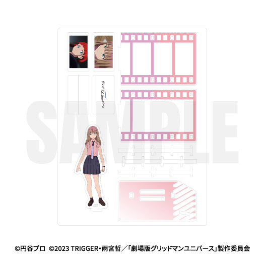 『グリッドマン ユニバース』場面写アクリルスタンド 05.南夢芽